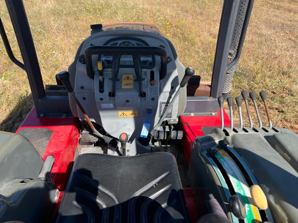 Massey Ferguson 3455C cheio