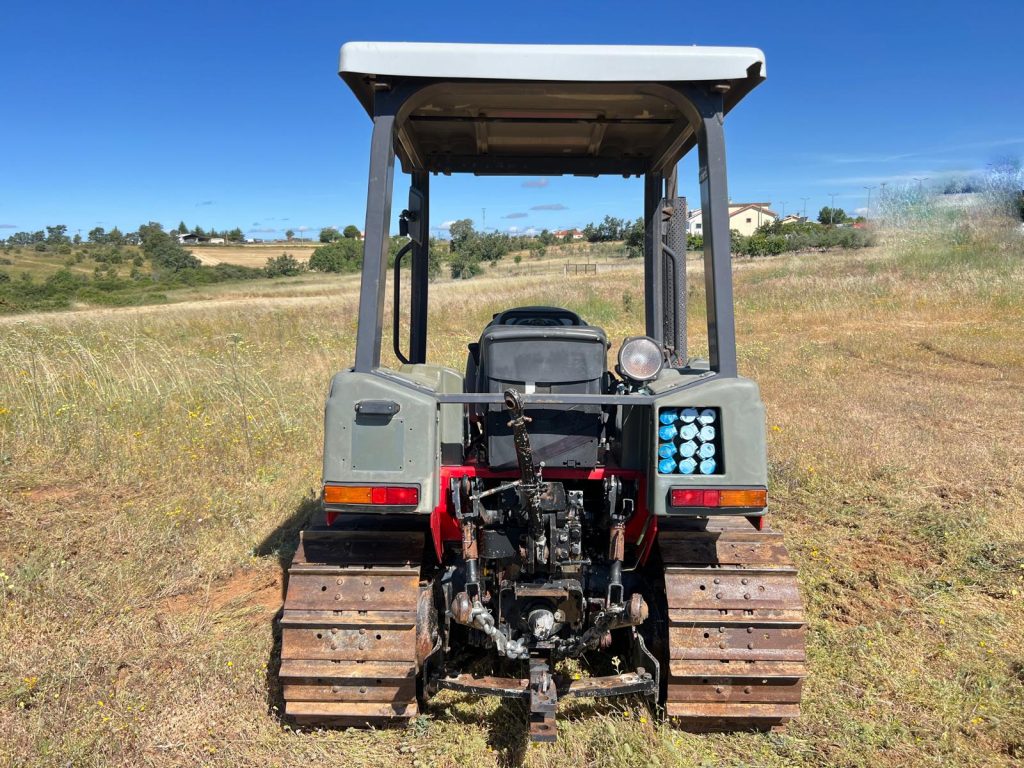 Massey Ferguson 3455C cheio