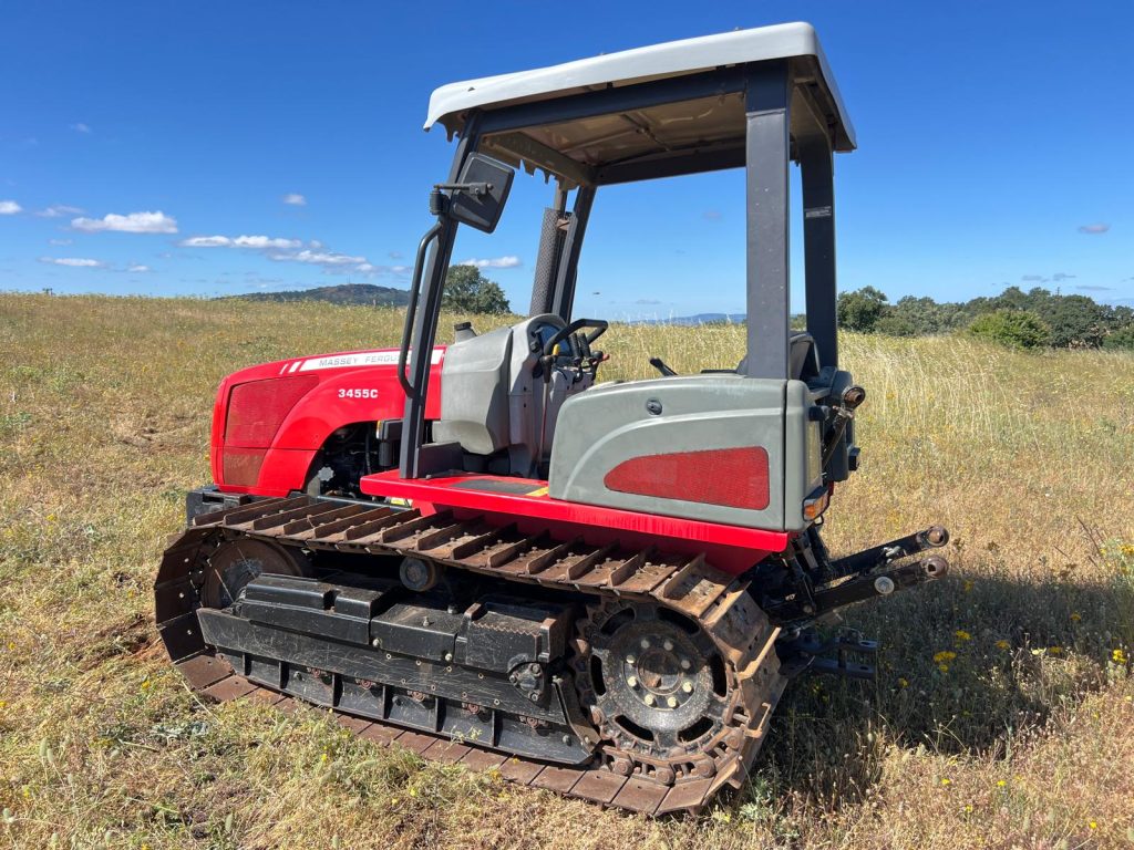 Massey Ferguson 3455C cheio