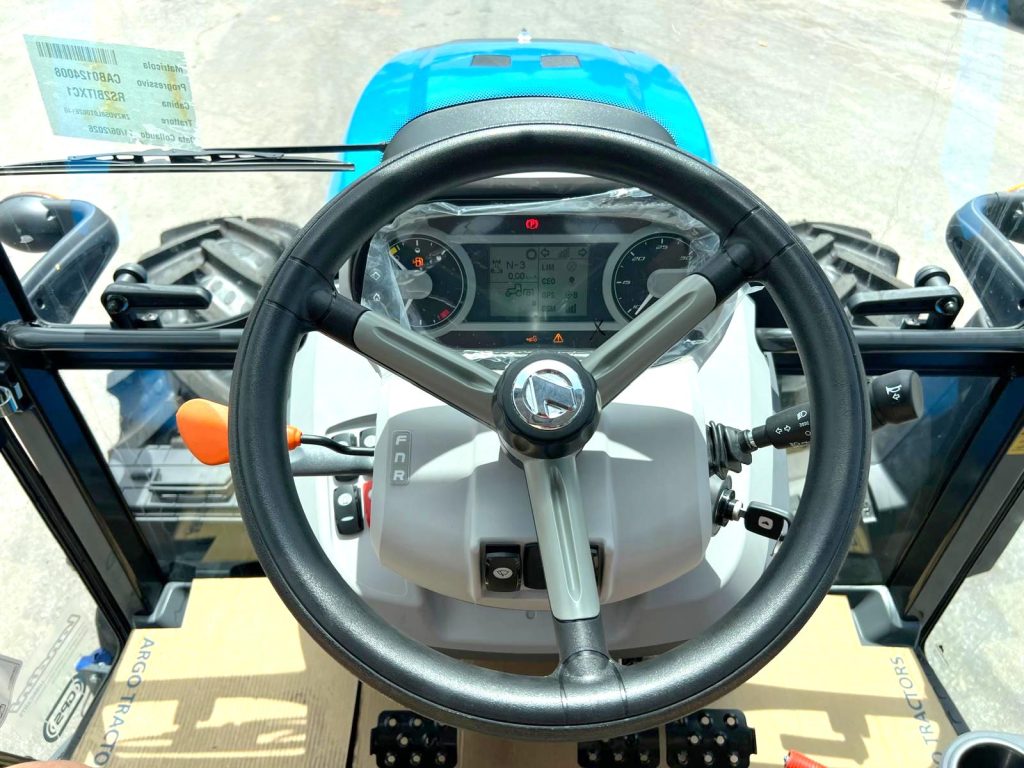 Landini 5-110 cheio