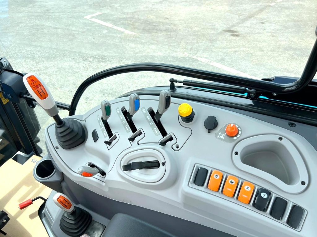 Landini 5-110 cheio