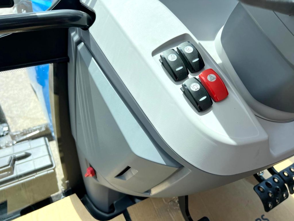 Landini 5-110 cheio