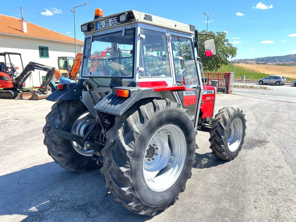 Massey Ferguson 362 cheio