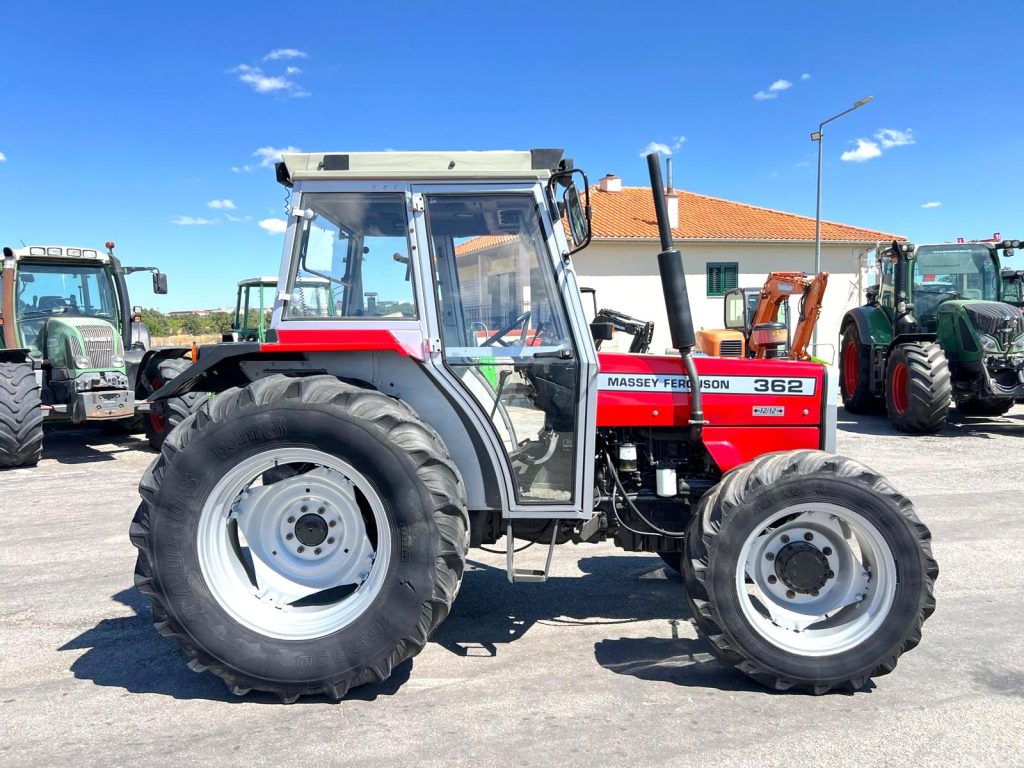 Massey Ferguson 362 cheio