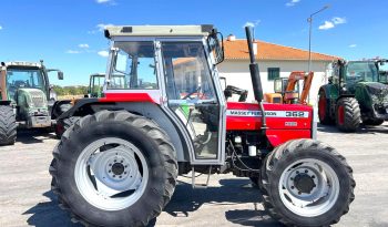 Massey Ferguson 362 cheio