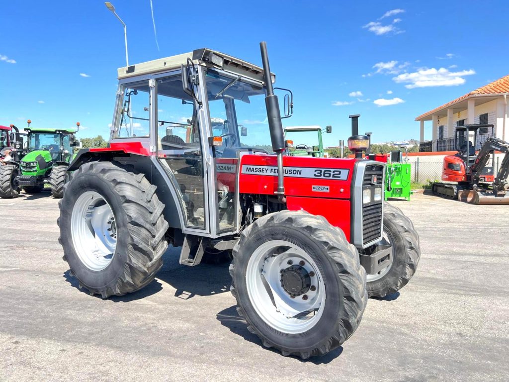 Massey Ferguson 362 cheio
