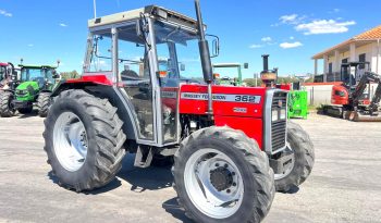 Massey Ferguson 362 cheio