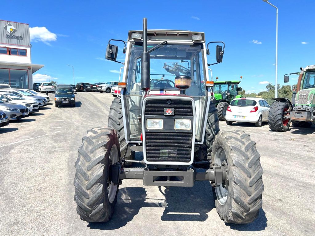 Massey Ferguson 362 cheio