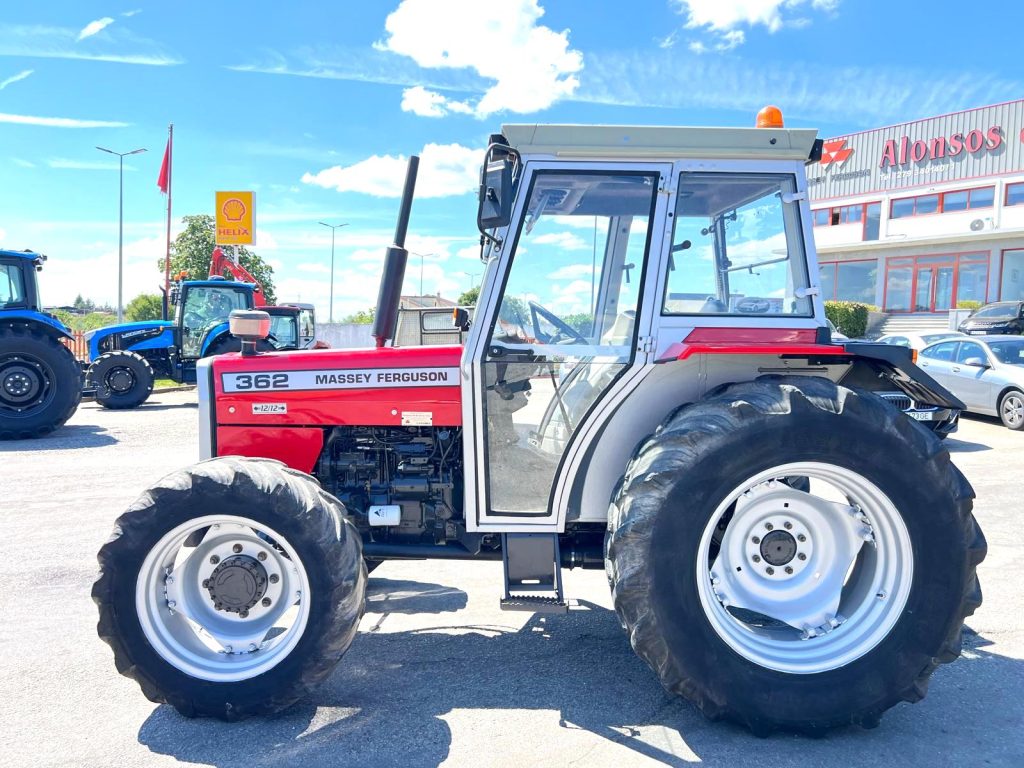 Massey Ferguson 362 cheio