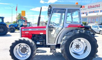 Massey Ferguson 362 cheio