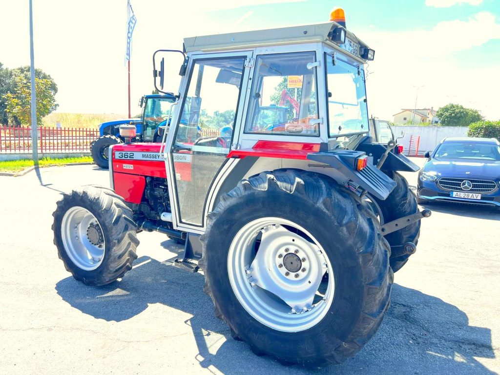 Massey Ferguson 362 cheio