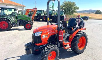 Kubota B2-201 (Novo) cheio