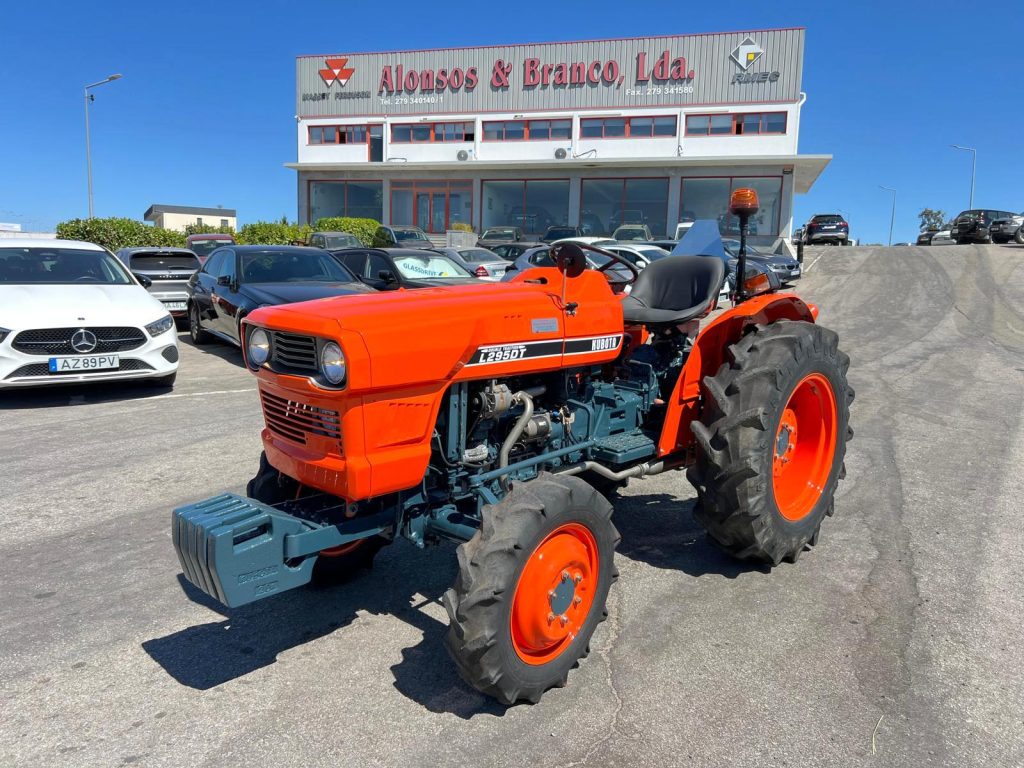 Kubota L-295 DT