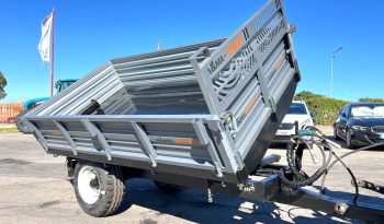 Reboque Reboal RT-3500 Tri-basculante cheio