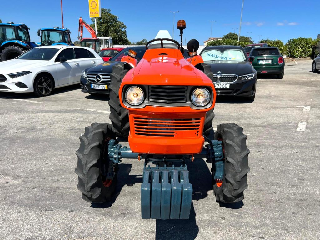 Kubota L-295 DT cheio
