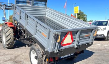 Reboque Reboal RT-3500 Tri-basculante cheio