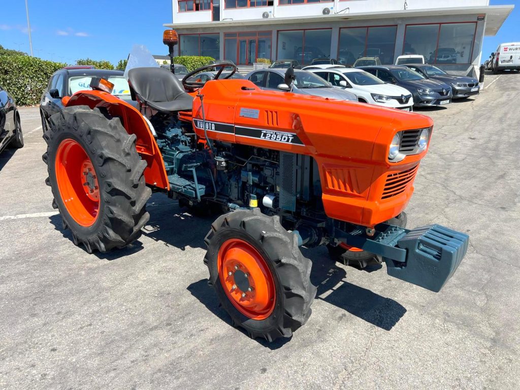 Kubota L-295 DT cheio