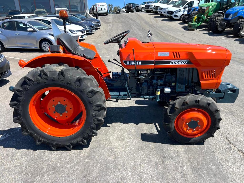 Kubota L-295 DT cheio