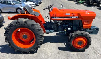 Kubota L-295 DT cheio