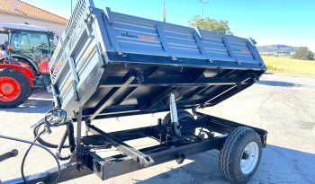 Reboque Reboal RT-3500 Tri-basculante cheio