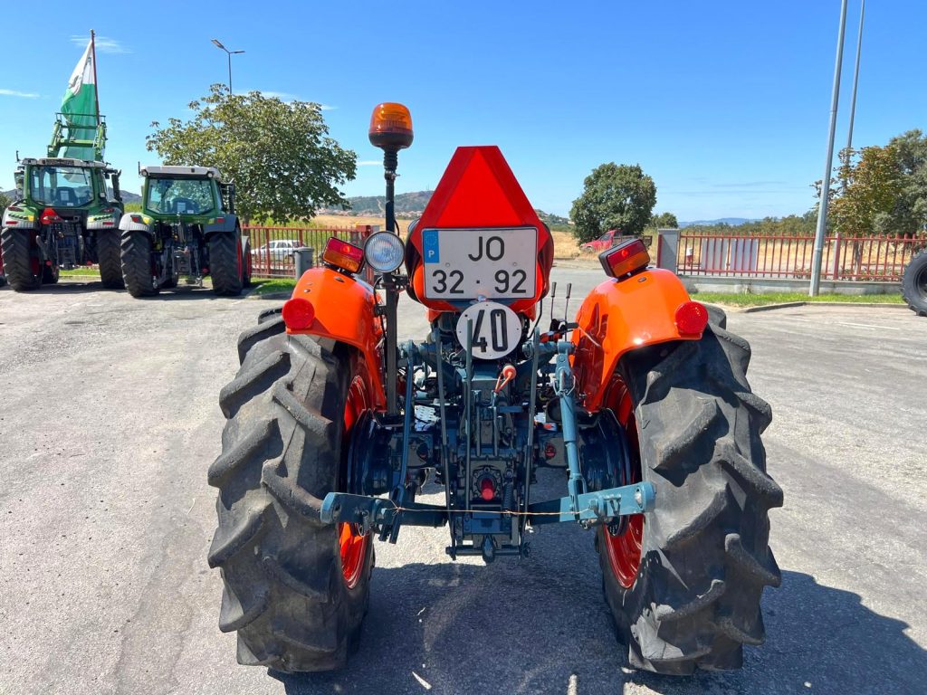 Kubota L-295 DT cheio