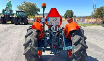 Kubota L-295 DT cheio