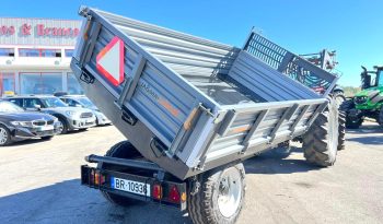 Reboque Reboal RT-3500 Tri-basculante cheio