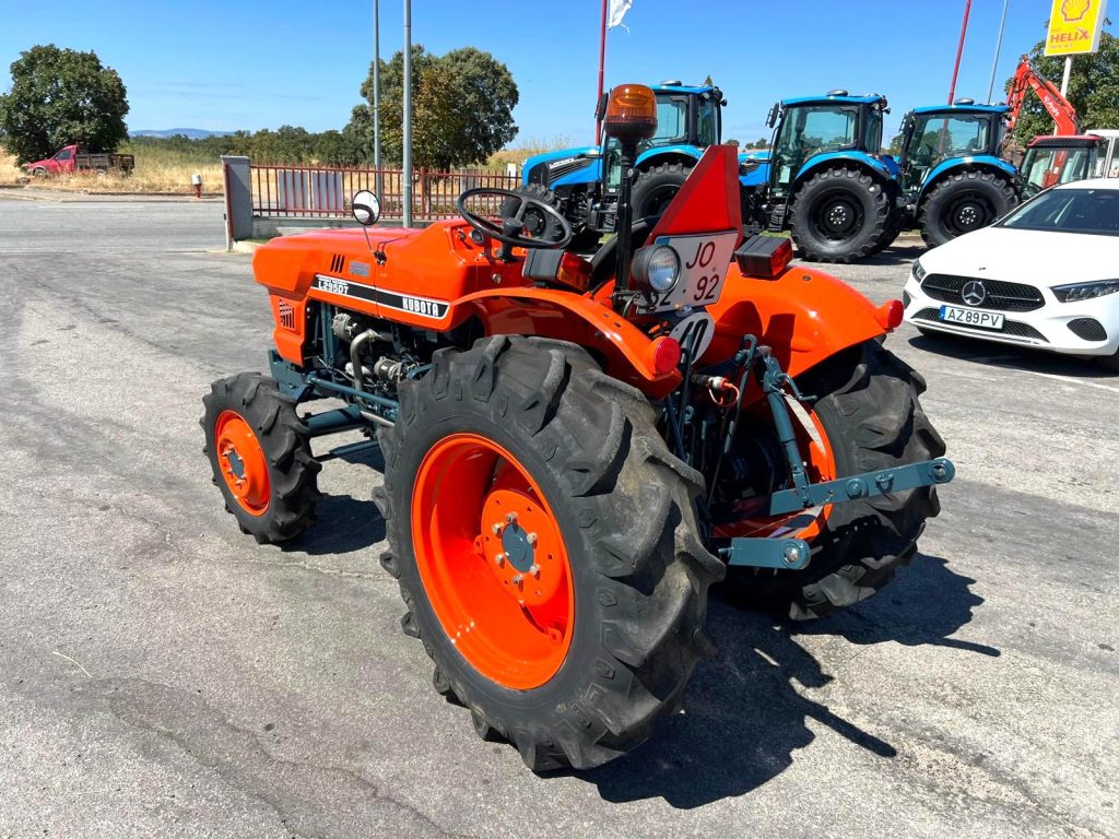 Kubota L-295 DT cheio