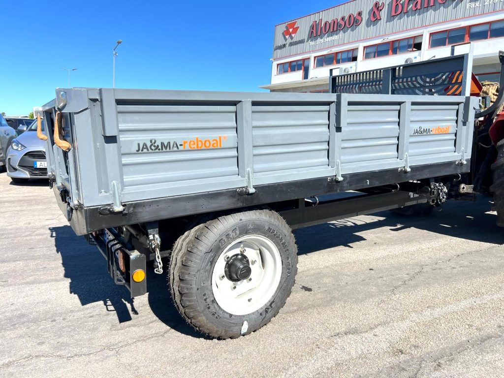Reboque Reboal RT-3500 Tri-basculante cheio