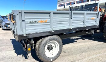 Reboque Reboal RT-3500 Tri-basculante cheio
