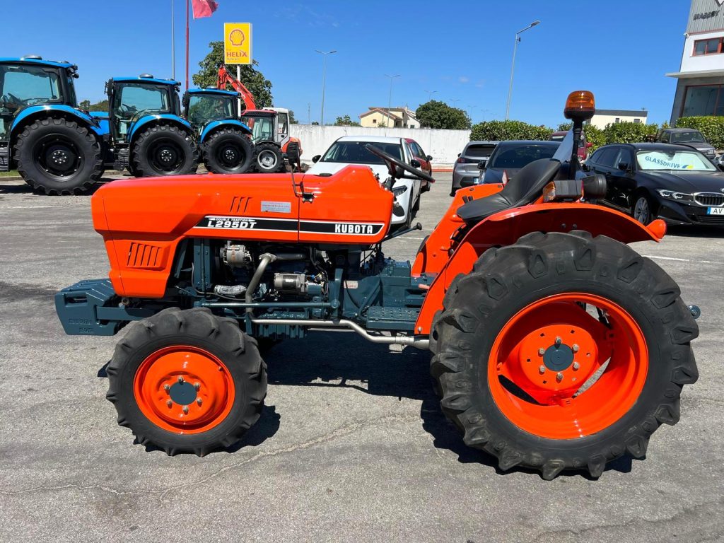 Kubota L-295 DT cheio