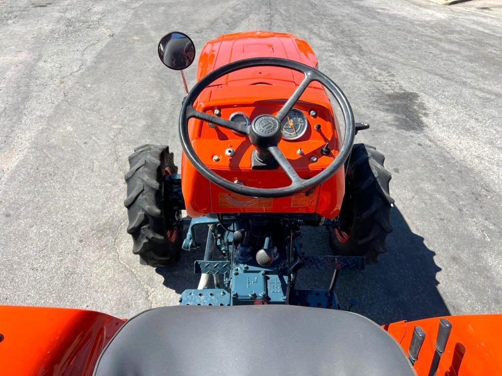 Kubota L-295 DT cheio
