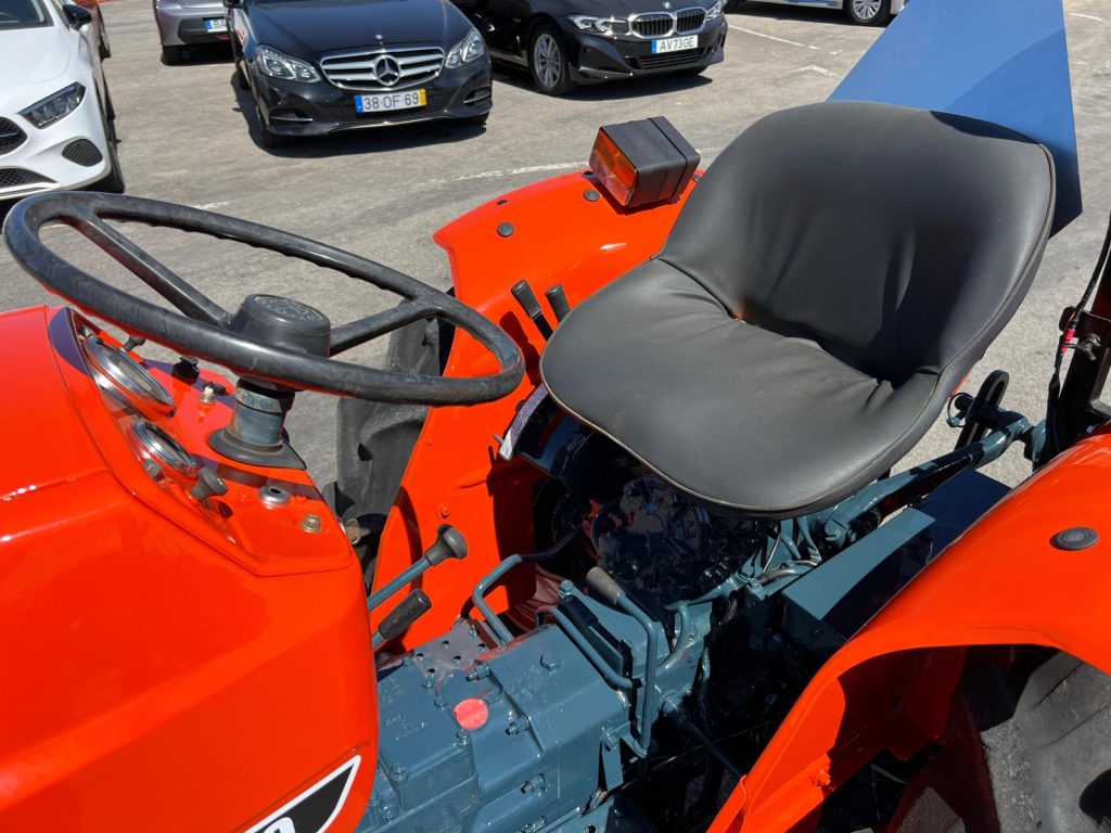 Kubota L-295 DT cheio