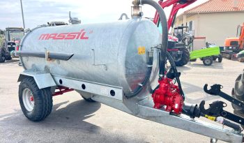 Cisterna MASSIL 3000 cheio