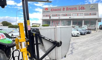 Porta-paletes/elevatória hidráulica ORSI OHT UVA 10 C/ Tina inox