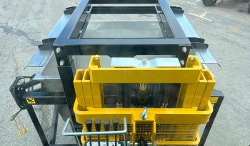 Porta-paletes/elevatória hidráulica ORSI OHT UVA 10 C/ Tina inox cheio