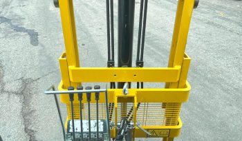 Porta-paletes/elevatória hidráulica ORSI OHT UVA 10 C/ Tina inox cheio