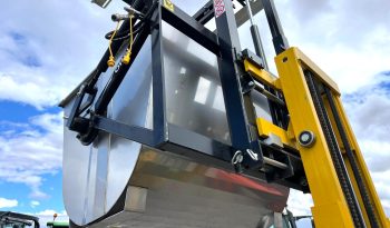Porta-paletes/elevatória hidráulica ORSI OHT UVA 10 C/ Tina inox cheio