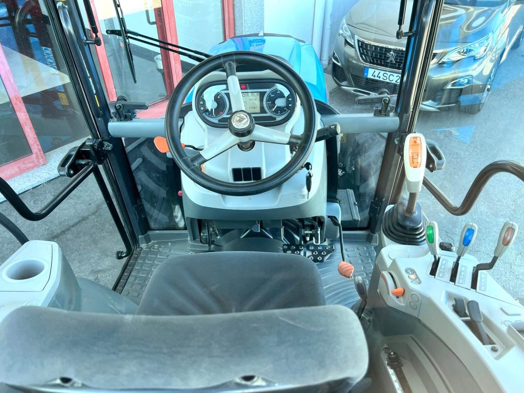 Landini Rex 4-100 GT  (1118.7 horas) cheio