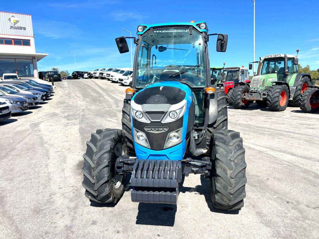 Landini Rex 4-100 GT  (1118.7 horas) cheio