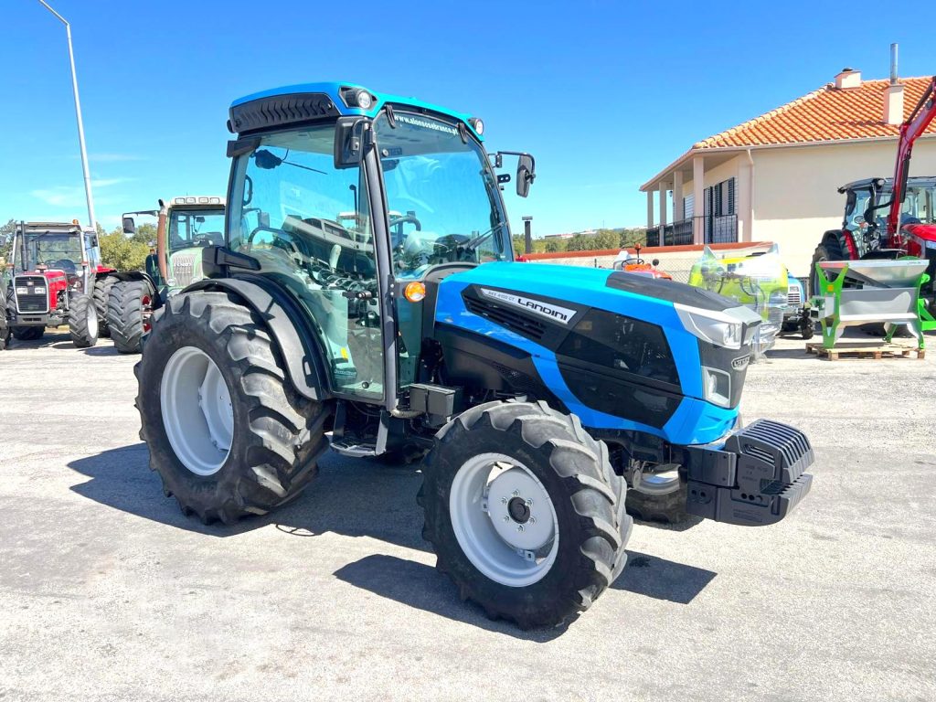 Landini Rex 4-100 GT  (1118.7 horas) cheio