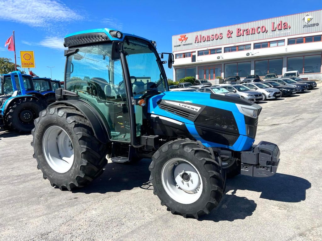 Landini Rex 4-100 GT  (1118.7 horas) cheio