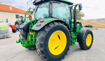 John Deere 6105R cheio