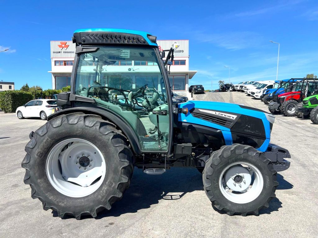 Landini Rex 4-100 GT  (1118.7 horas) cheio