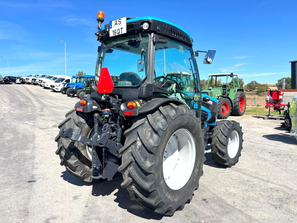 Landini Rex 4-100 GT  (1118.7 horas) cheio