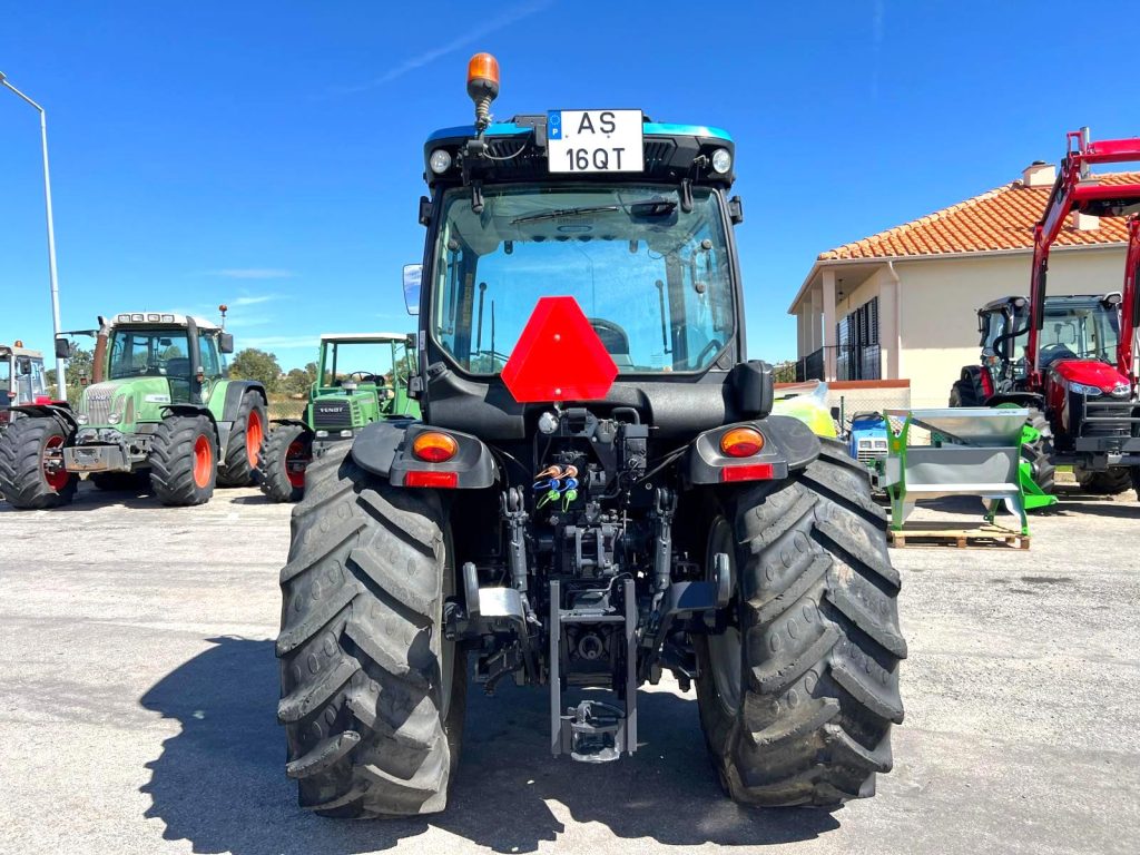 Landini Rex 4-100 GT  (1118.7 horas) cheio