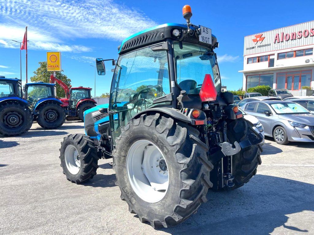 Landini Rex 4-100 GT  (1118.7 horas) cheio