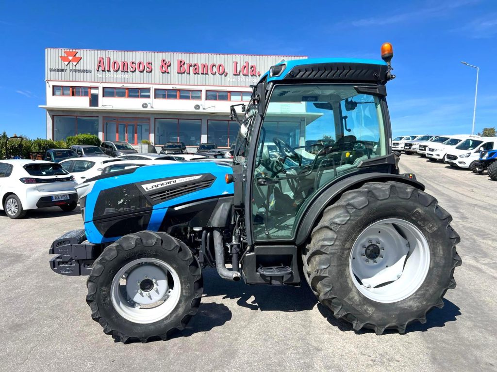 Landini Rex 4-100 GT  (1118.7 horas) cheio
