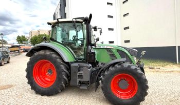 Fendt 714 Vario cheio