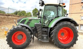 Fendt 714 Vario cheio